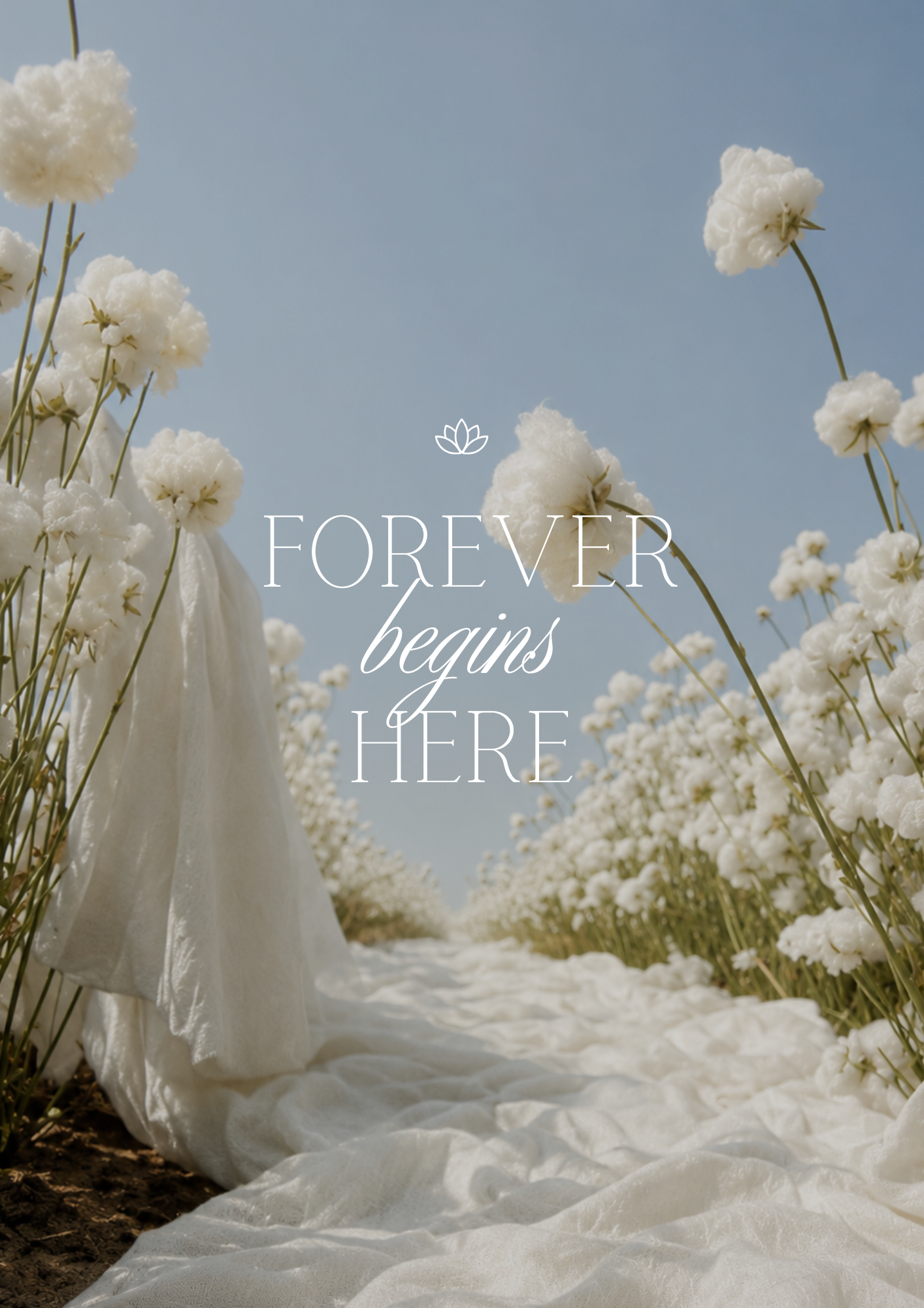 Wedding invitation preview